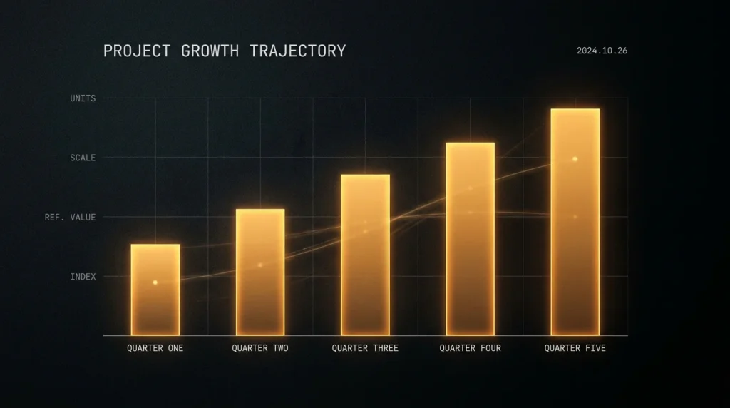Simple bar chart comparing the relative cost of a 100 times stake bonus buy across five different slot titles