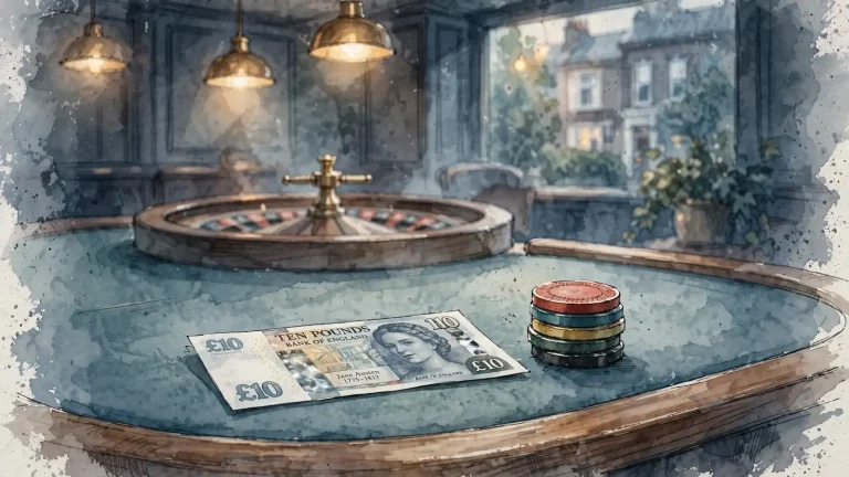 10 Pound Minimum Deposit Casinos in the UK