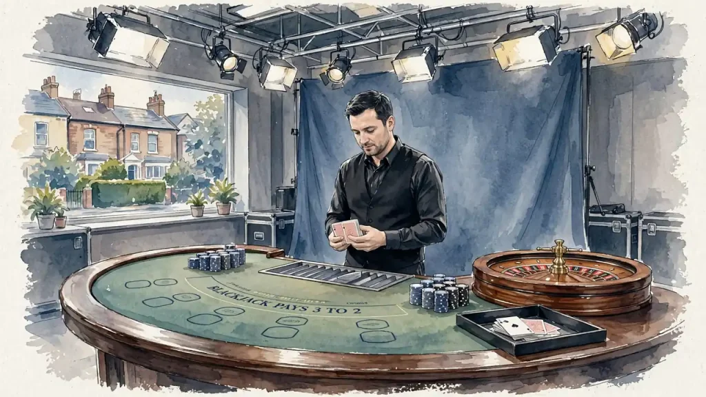 Best Live Casino UK: Games, Bets and Site Features