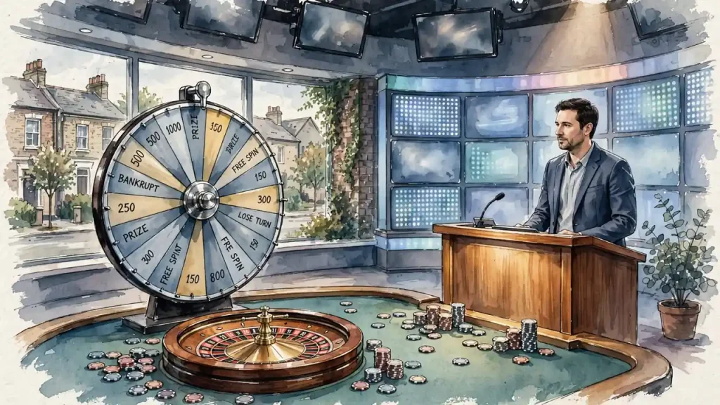 Online Casino Game Shows in the UK: How They Work