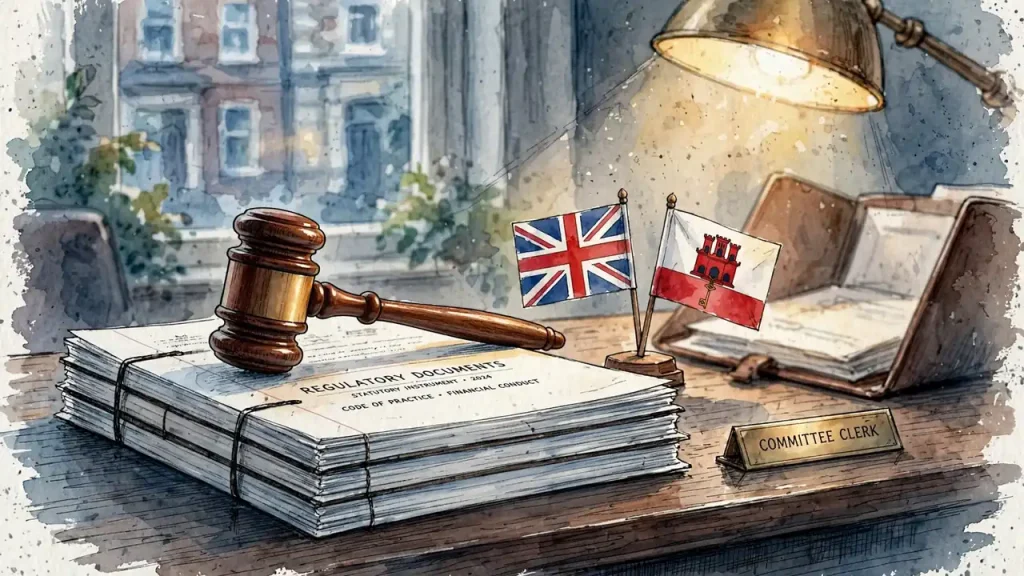 Gibraltar Casino Licence and UK Market Rules