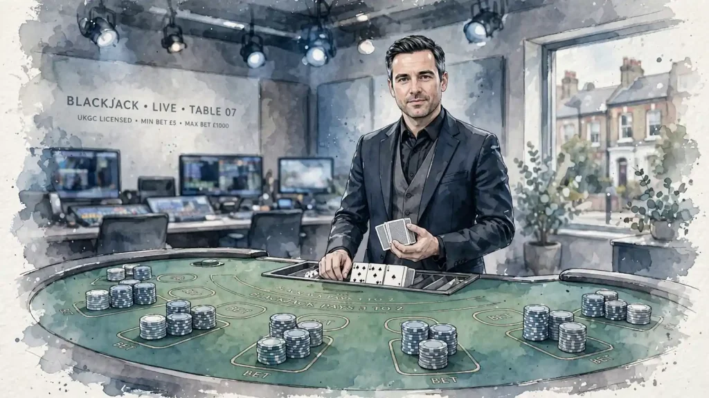 Live Blackjack Online Casino UK: Rules and Play