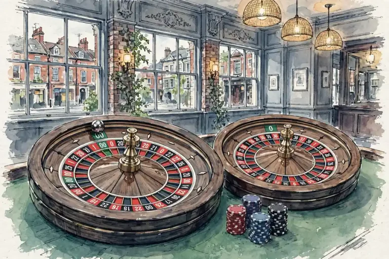 Online American Roulette in the UK: Rules and Play